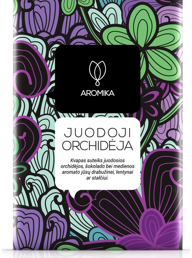 Sausas kvapas AROMIKA JUODOJI ORCHIDĖJA, 70 g