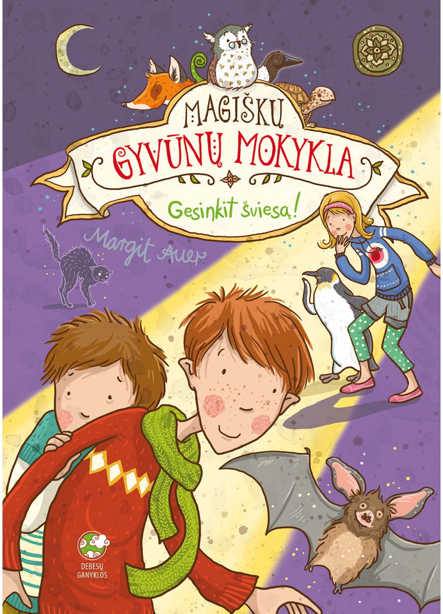 Magiškų gyvūnų mokykla. Gesinkit šviesą!