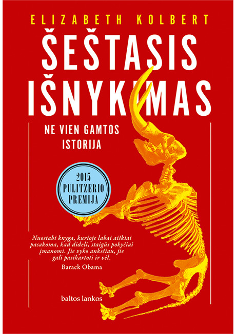 Šeštasis išnykimas: ne vien gamtos istorija