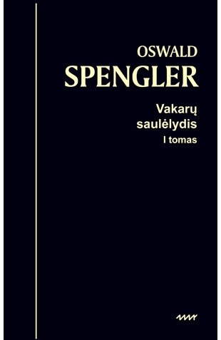 Vakarų saulėlydis. I tomas