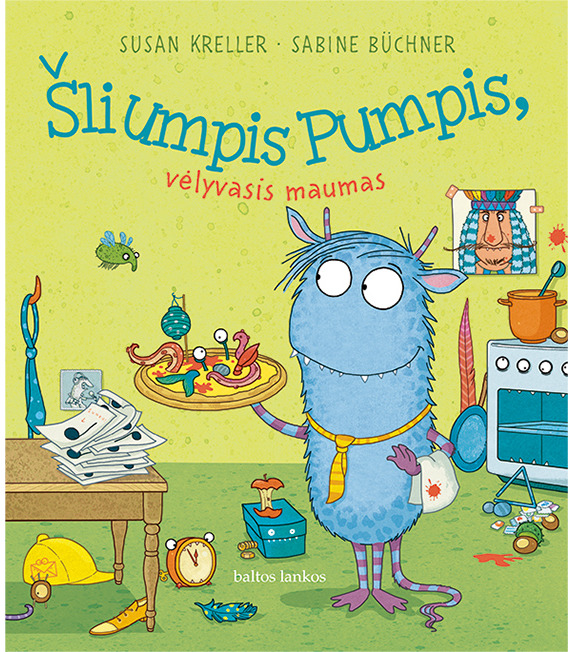 Šliumpis Pumpis, vėlyvasis maumas