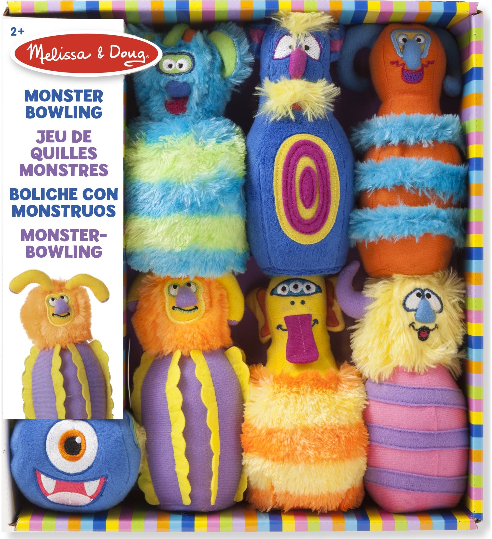 Žaidimas M&D MONSTER BOWLING