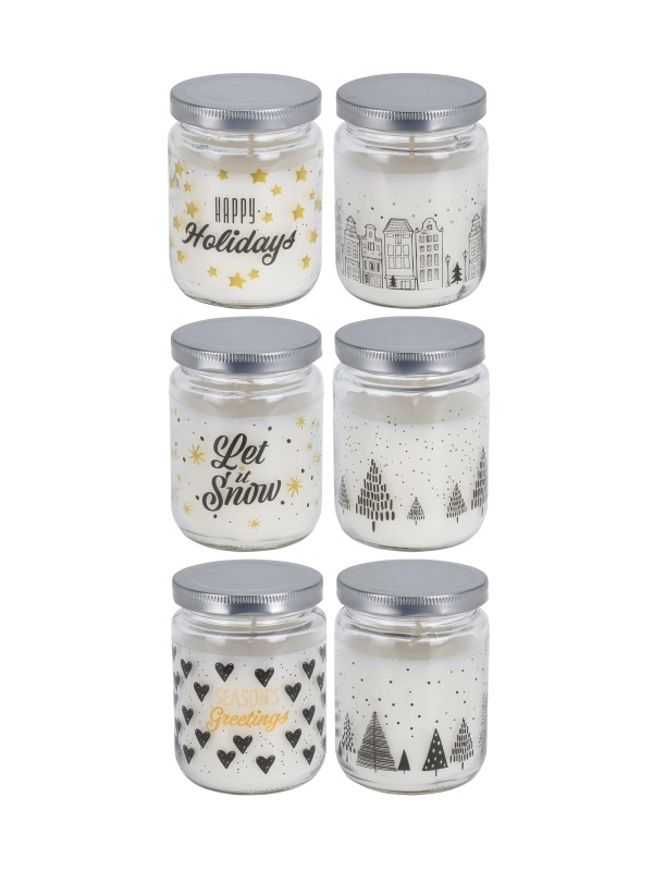 Žvakė HAPPY HOLIDAY, 9 cm