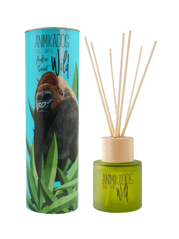 Namų kvapas WILD GORILLA AMBER SUNSET, 100 ml
