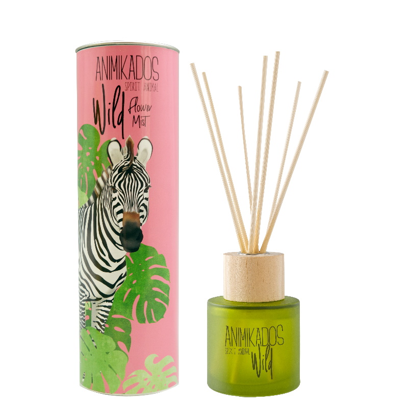 Namų kvapas WILD ZEBRA FLOWER MIST, 100 ml