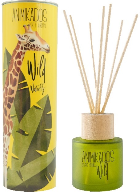 Namų kvapas WILD GIRAFFE WATERLILY, 100 ml
