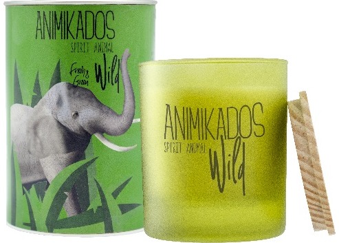 Augalinio vaško žvakė ELEPHANT FRESH&GREEN, 40h
