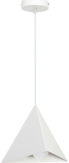 Pakabinamas šviestuvas LUMINEX WHITE, 1xE27 lemputei