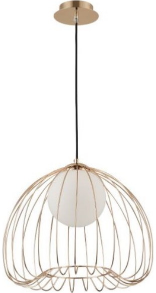 Pakabinamas šviestuvas POLLY GOLD, 38 cm, G9