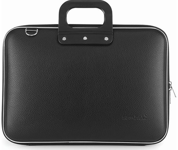 Kompiuterio krepšys BOMBATA Classic 15, juoda sp.