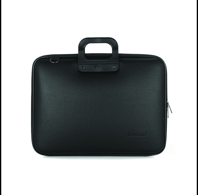 Kompiuterio krepšys BOMBATA AllBlack 17, juoda sp.