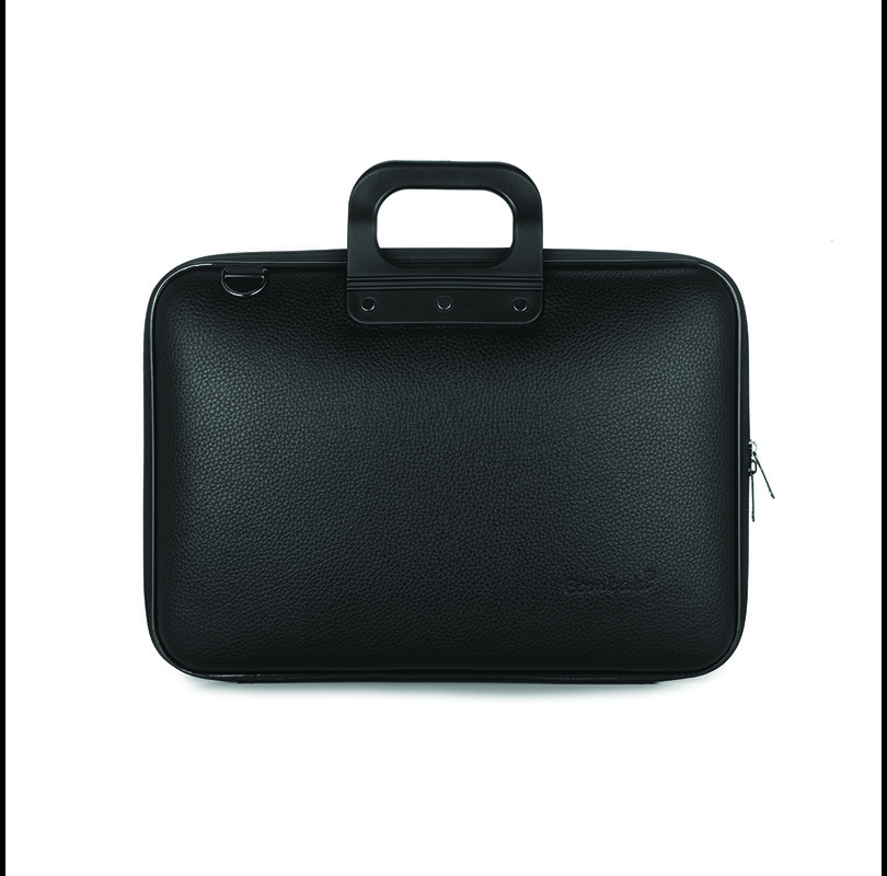 Kompiuterio krepšys BOMBATA AllBlack 15, juoda sp.