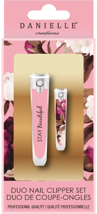 Nagų žirklės VINTAGE FLORAL, 2 vnt.