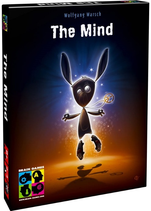 Stalo žaidimas THE MIND