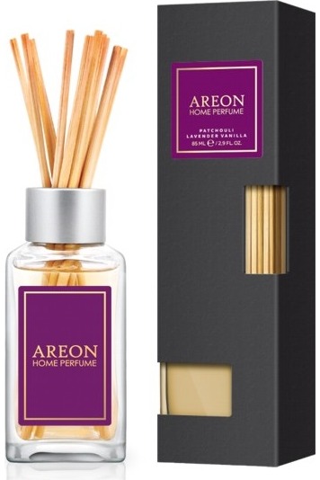 Namų kvapas AREON BLACK PATCHOULI/LAVENDER, 85 ml