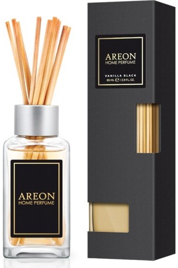 Namų kvapas AREON BLACK VANILLA, 85 ml