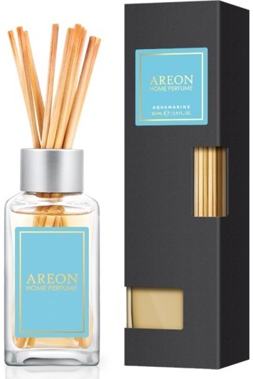 Namų kvapas AREON BLACK AQUAMARINE, 85 ml