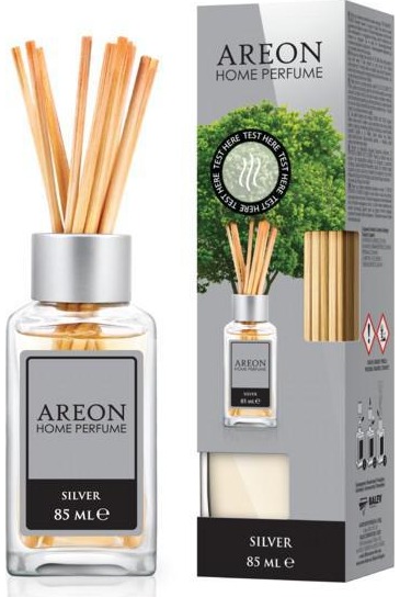 Kvapų lazdelės HOME SILVER, 85 ml