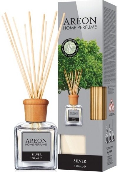 Kvapų lazdelės HOME SILVER, 150 ml