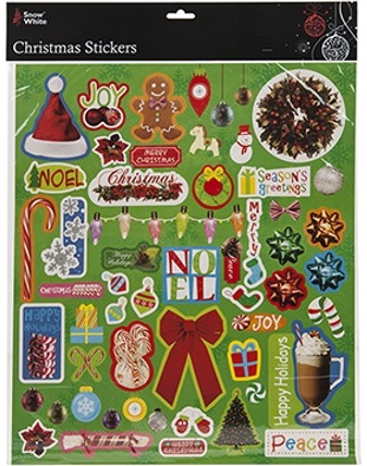 Lipdukai kalėdiniai XMAS DESIGN 1