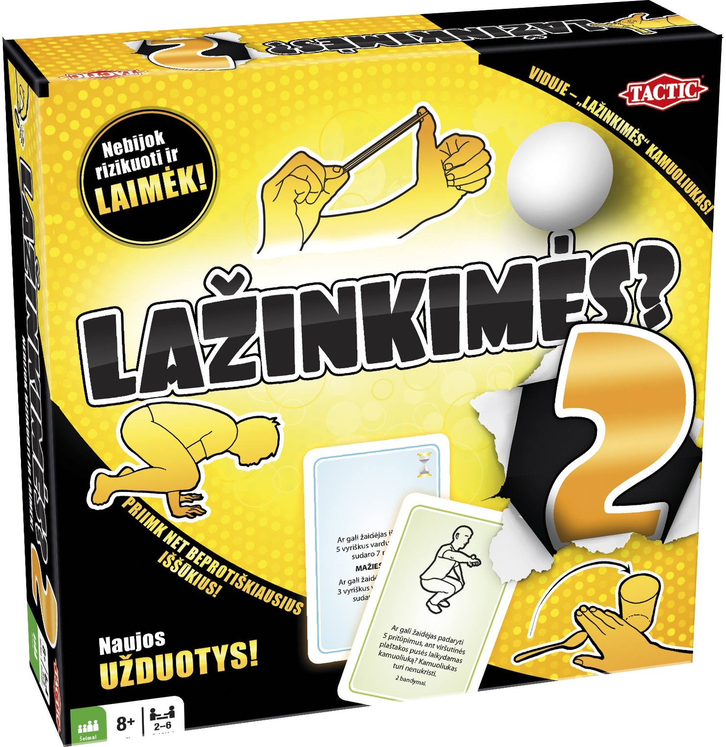 Stalo žaidimas LAŽINKIMĖS 2