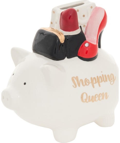 Taupyklė SHOPPING QUEEN, 17 cm