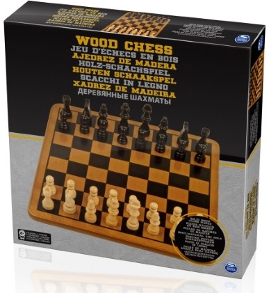 Šachmatai CARDINAL GAMES mediniai