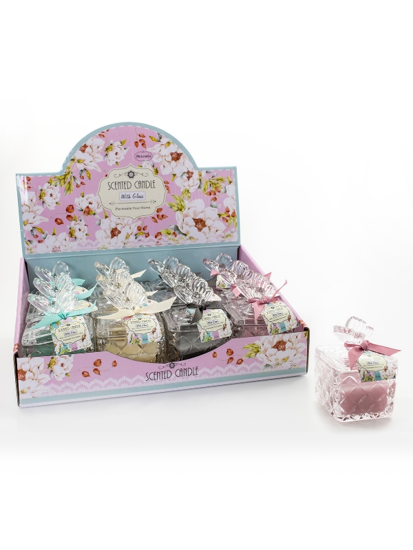 Žvakė BUTTERFLY, 6x8 cm