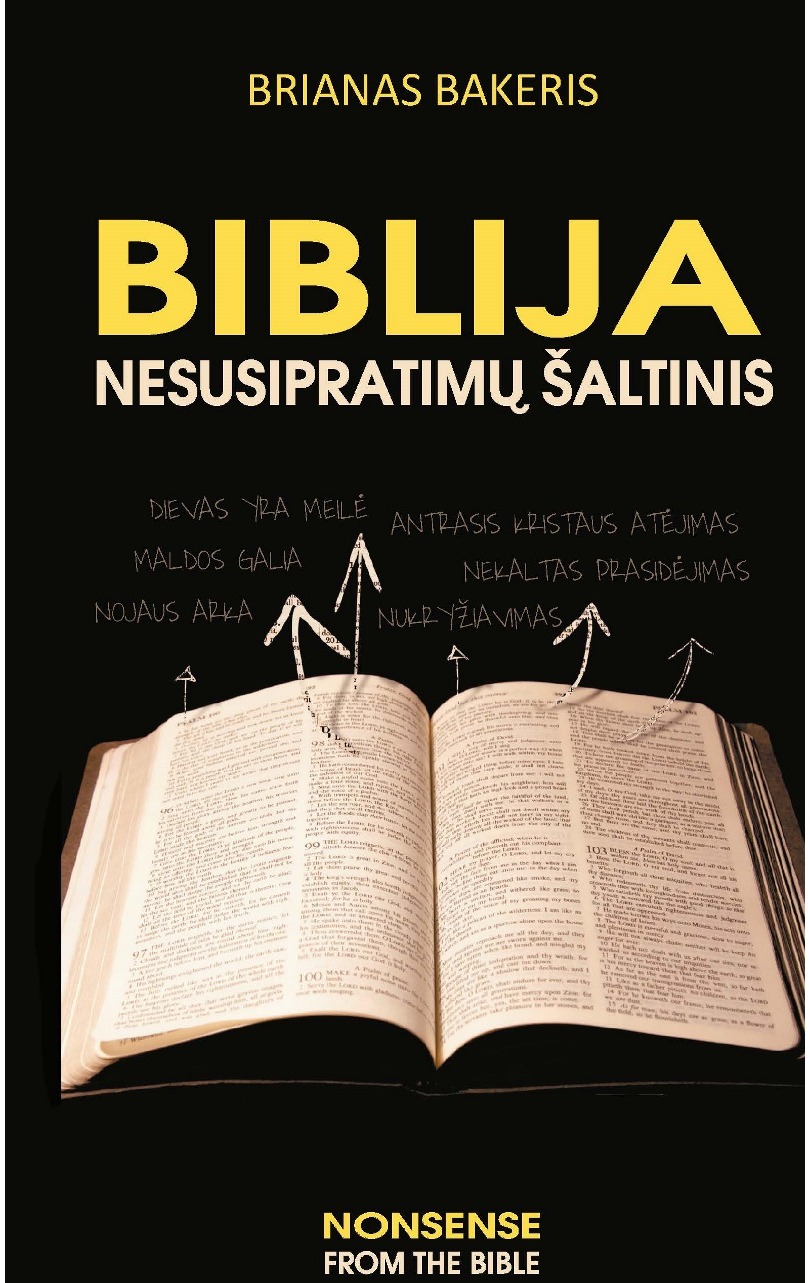 Biblija - nesusipratimų šaltinis