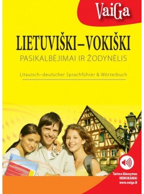 Lietuviški - vokiški pasikalbėjimai ir žodynėlis