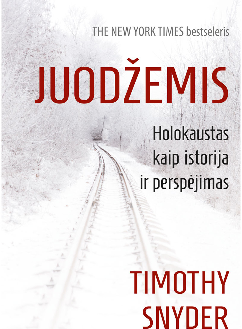 Juodžemis: Holokaustas kaip istorija ir perspėjimas