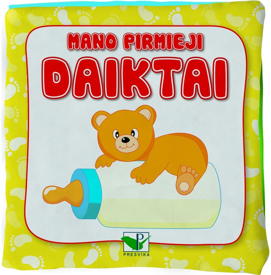 Medžiaginė knygelė. Mano pirmieji daiktai