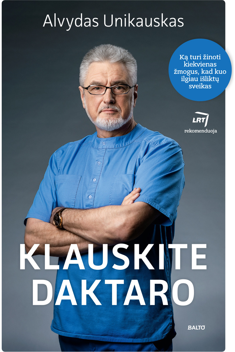 Klauskite daktaro