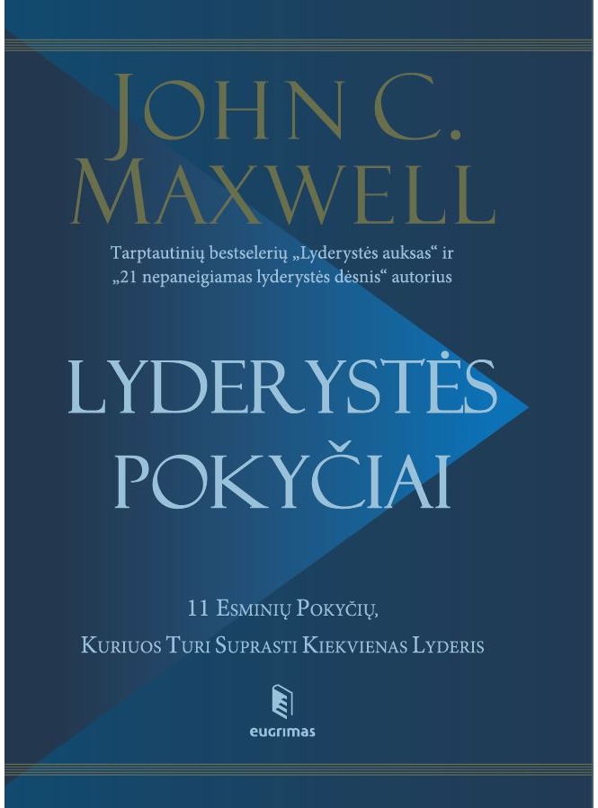 Lyderystės pokyčiai. 11 esminių pokyčių, kuriuos turi suprasti kiekvienas lyderis