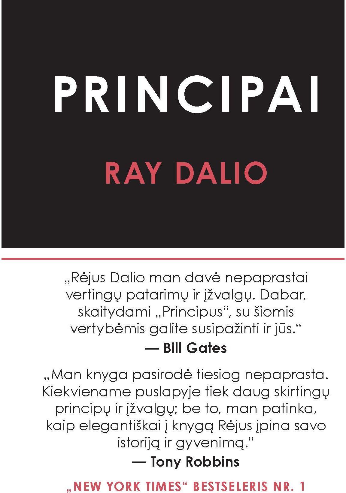 Principai:gyvenimas ir darbai