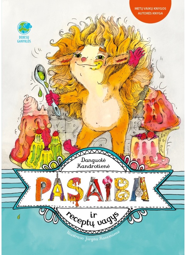 Pasaiba ir receptų vagys