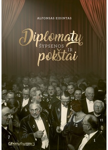 Diplomatų šypsenos ir pokštai