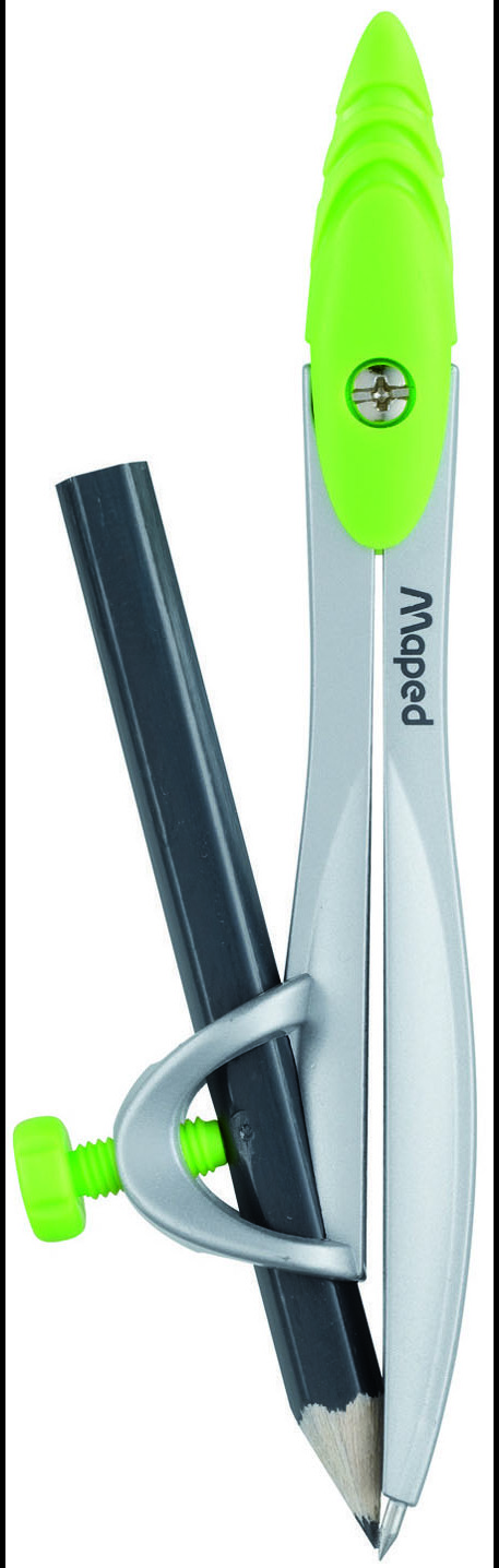 Skriestuvas MAPED Study Universal su pieštuku