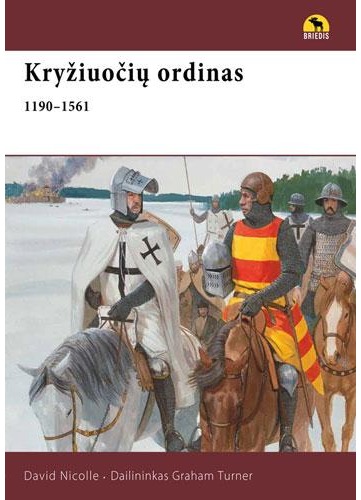 Kryžiuočių ordinas 1190 -1561 m.