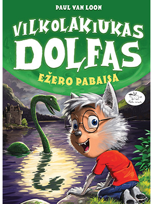 Vilkolakiukas Dolfas. Ežero pabaisa. 13