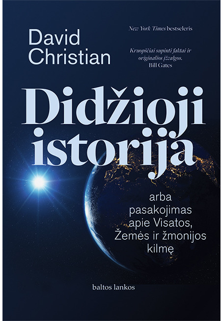 Didžioji istorija arba pasakojimas apie Visatos, Žemės ir žmonijos kilmę