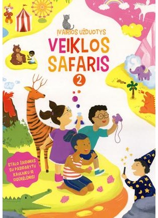 Veiklos safaris 2. Įvairios užduotys