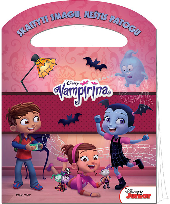 Vampirina. Skaityti smagu, neštis patogu