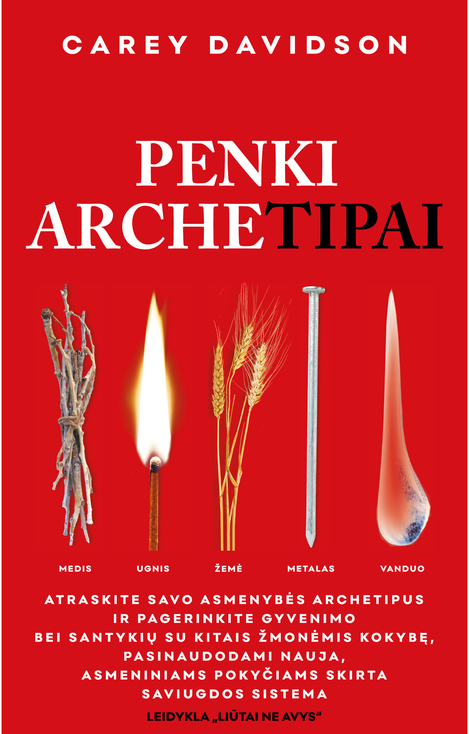 Penki archetipai