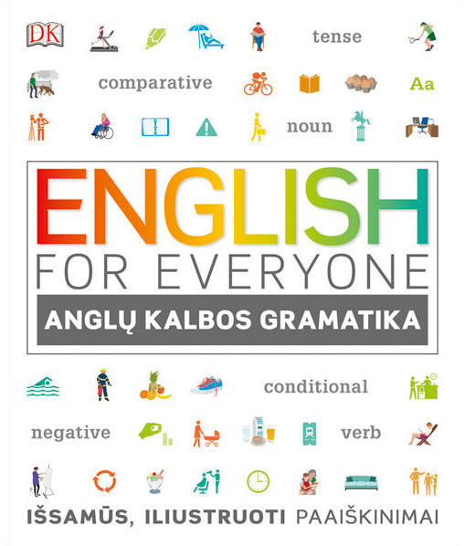 English for everyone. Anglų kalbos gramatika