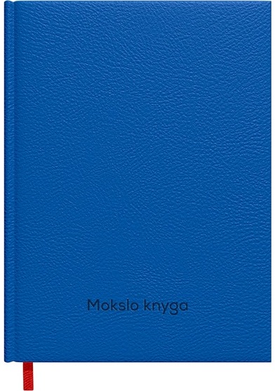 Mokslo knyga 2025/2026 14x19 cm mėlynas