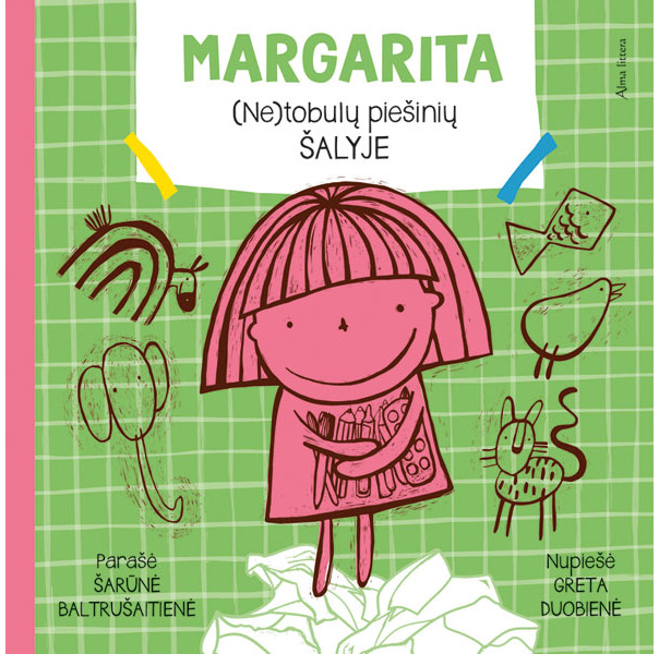 Margarita (ne)tobulų piešinių šalyje