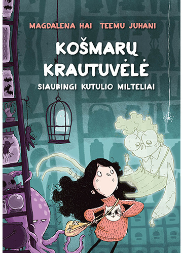 Košmarų krautuvėlė. Siaubingi kutulio milteliai