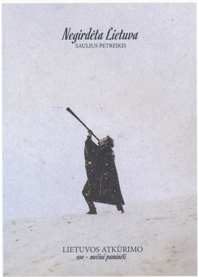 Negirdėta Lietuva (knygelė su CD)