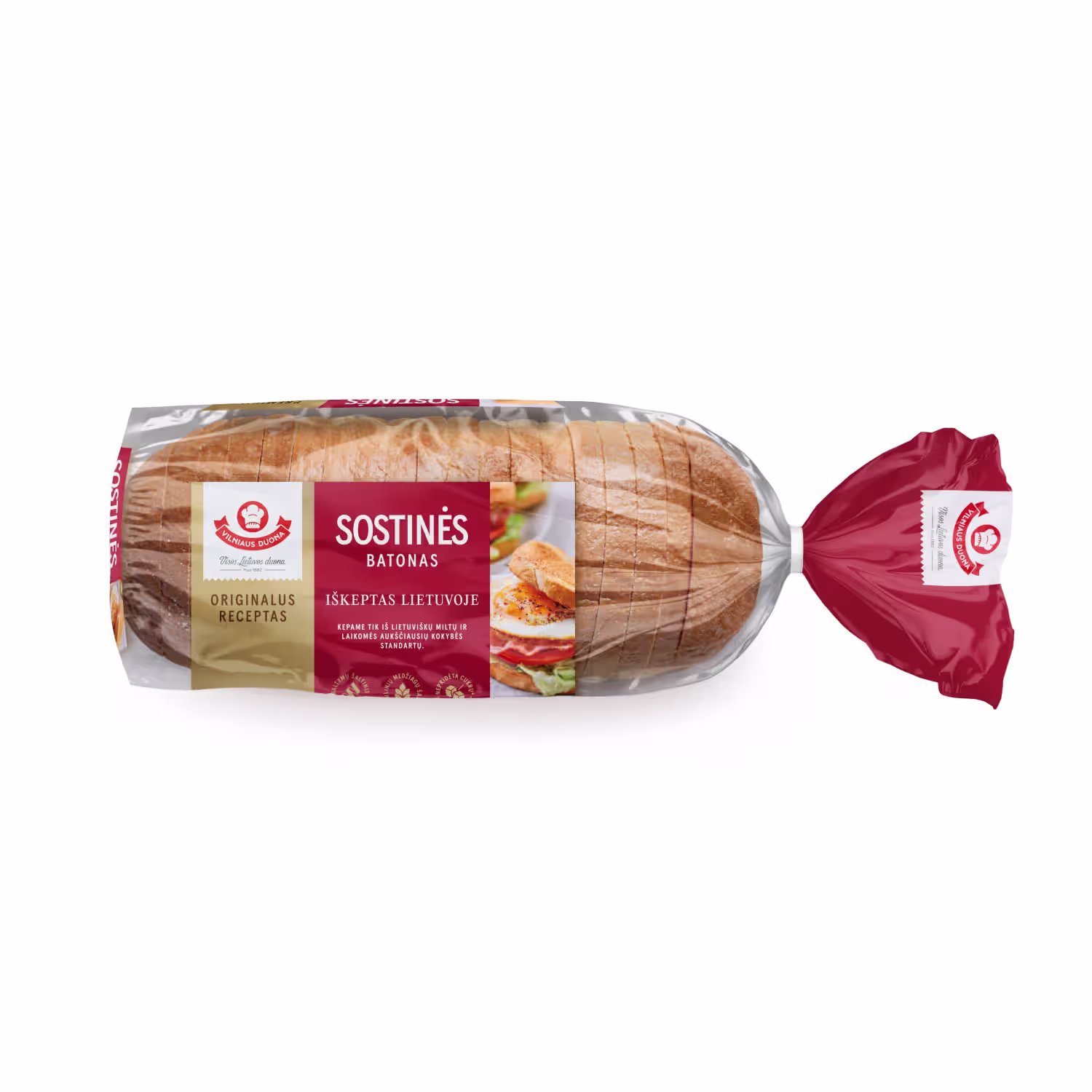SOSTINĖS batonas, 400g